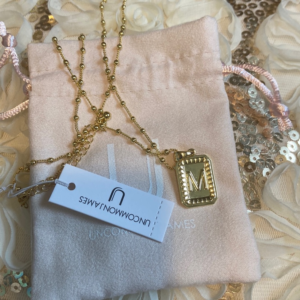 Uncommon James Initial Necklace